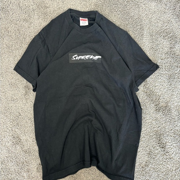 Supreme Futura‎ black Box Logo Tee small - Picture 1 of 5